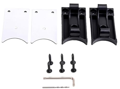 diwedaso Secure And Efficient Boarding Ladder Plate With Transom Mounting Bracket For Easy Quick Release In Boating Transom Ladder Sports Diver Mounting Plate