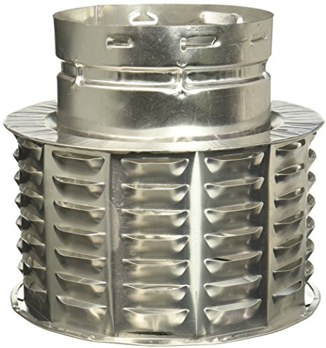 Cap Gas Vent 6in Double Wall