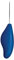 Deglon 2300405-C Lancette Ergonomique Dune couteau a huitre, bleu