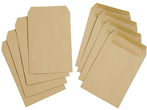 White Box C5 75gsm Manila Self Seal Envelope (Pack of 500)