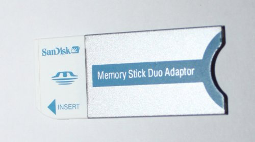 Adattatore per Memory Stick Pro Duo