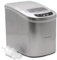 2.2L Andrew James Ice Maker Machine – Portable Countertop Ice Machine for Home, Electric Ice Dispenser with Scoop & Basket, Self-Cleaning, Small or Large Ice Cubes