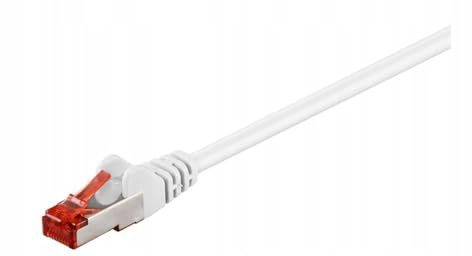 Microconnect SSTP CAT6 7M - networking cables (Male/Male, White, Cat6)