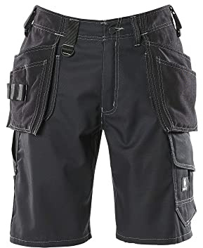 Mascot Handwerkershorts Zafra Größe C44, 1 Stück, schwarz, 09349-154-09-C44