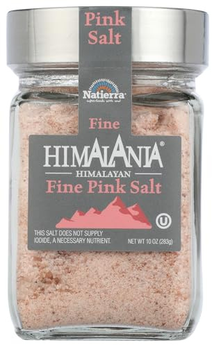 Himalania Pink Salt Jar - Fine - 10 oz
