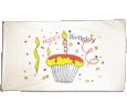 Flaggenfritze Flagge Happy Birthday Torte - 90 x 150 cm