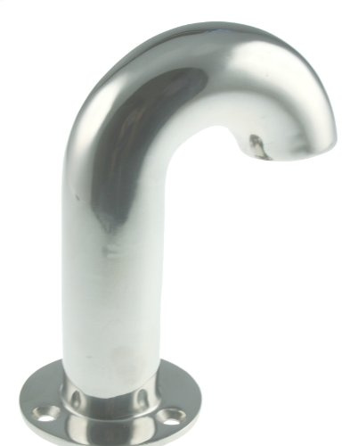 ARBO-INOX Decksdurchführung Schwanenhals Edelstahl 34mm