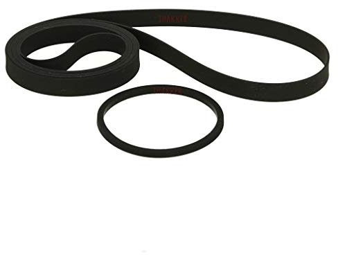 THAKKER SL-3 Riemen-Set kompatibel mit Technics SL-3 Riemen-Set Riemen Plattenspieler Belt Antriebsriemen