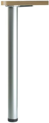 Camar Tischbein-Set 705 mm Chrom glänzend