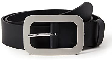 MGM Damen Plain and Beautiful Gürtel, Schwarz (schwarz), 90