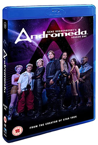 Andromeda - Season 1 [UK BD] [Blu-ray]