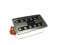 Vintage Style Humbucker ML-Factory Bridge chrom/schwarz 2