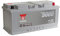 Yuasa YBX5020 12V 110Ah 900CCA Silber Wartungsfreie Hochleistungs-Autobatterie