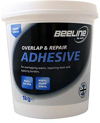 Beeline Overlap & Repair Adhesive Wallpaper & Vinyl Seam Repair Glue 1kg