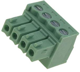 15EDGK-3.5-04P-14-00A(H) Klemmleiste abschaltbar 3,5mm Wege: 4 gerade Stecker
