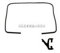 GUARNIZIONE BOCCA FORNO 481946818109 WHIRLPOOL ORIG. 481946818109 AKL, AKP, AKZ, AKP500/600/700, APD, APS, BBS.