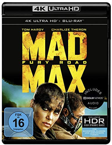 Mad Max: Fury Road (4K Ultra-HD + 2D-Blu-ray) (2-Disc Version) [Blu-ray]