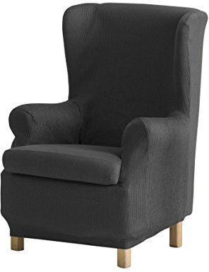 Eysa Ulises elastisch Sofa überwurf ohrensessel, Polyester-Baumwolle, 06-grau, 37 x 5 x 29 cm