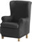 Eysa Ulises elastisch Sofa überwurf ohrensessel, Polyester-Baumwolle, 06-grau, 37 x 5 x 29 cm
