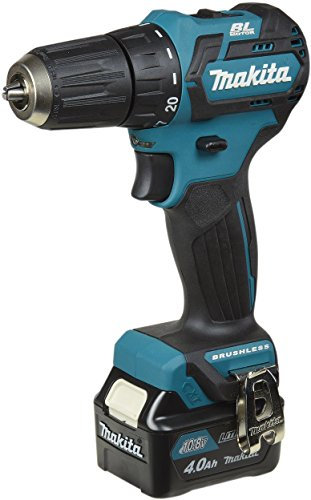 Makita Perceuse visseuse 12 V CXT Li-Ion 4 Ah Ø 10 mm MAKITA - 2 batteries, chargeur, coffret - DF332DSMJ