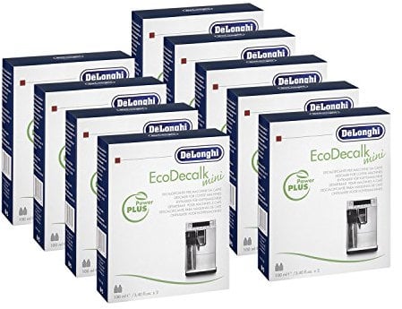 9x DELONGHI EcoDecalk Entkalker Mini (á 2x 100 ml)