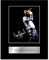 Michael Jackson signiertes Foto mit Passepartout, #3, signiertes Geschenk, Kunstdruck