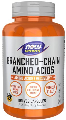 NOW Branched Chain Amino Acid 120cap