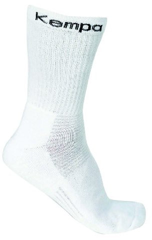 Kempa Herren Team Classic Socke, Weiss, 46-50 XL EU