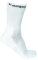 Kempa Herren Team Classic Socke, Weiss, 46-50 XL EU