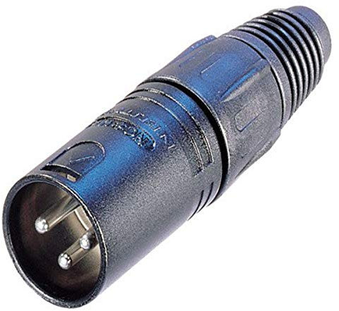 Neutrik NC3MX-BAG Male 3 Pin XLR Line Plug