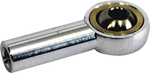Kugelkopf mit Innengewinde Modelcraft 10993 M3 Aluminium 4 Stück