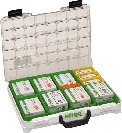 Wago 887-910 Briefcase/classic case weiß Werkzeugkoffer