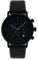 Gigandet Minimalism Herren-Armbanduhr Chronograph Quarz Analog mit Lederarmband G32-004