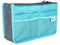 Periea Chelsy Handbag Organiser Insert (Bright Blue, Small)