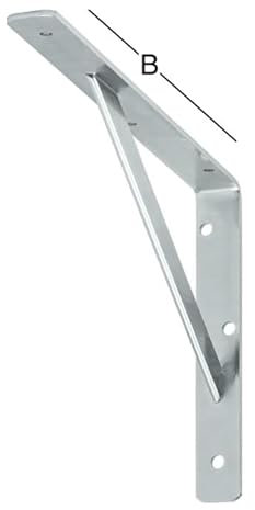 Vormann Stegkonsole 400 x 250 mm verzinkt, 159400Z