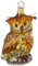 Inge-glas Christbaumschmuck Eule