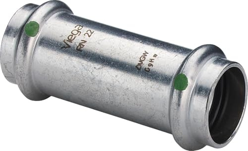Viega 2315.5 - Gleitmanschette Sanpress 2315.5 Ø 22 mm Edelstahl