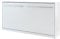 Mirjan24 Schrankbett Concept Pro II Horizontal, Wandklappbett inkl. Lattenrost, Bettschrank, Wandbett, Schrank mit integriertem Klappbett, Funktionsbett (90x200 cm, Weiß)