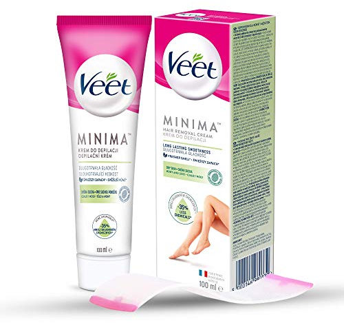 Veet 100ml professionelles Warmwachs, natürliche Beeren, ohne Streifen