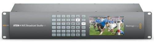 Blackmagic Design ATEM 4 m/E Diffusion Studio 4 K