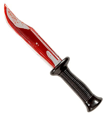 machebelcarrello COLTELLO INSANGUINATO HALLOWEEN
