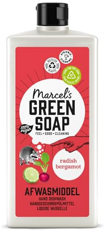 Marcel de savon Vert Dishwash Radis et bergamote – 500 ml