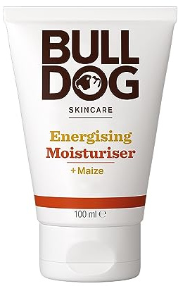 BULLDOG - Hautpflege für Männer | Energising Feuchtigkeitscreme | Gesichtscreme für müde Haut | 100ml