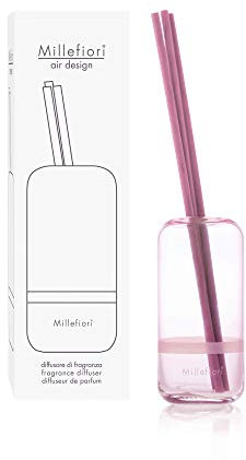 Millefiori Milano Fragrance Diffuser Glass - Capsule - Pink