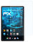 atFoliX Schutzfolie kompatibel mit Samsung Galaxy Tab S6 Folie, ultraklare FX Displayschutzfolie (2X)