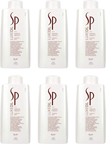Wella SP Luxe Oil Keratin Protect Shampoo 6x1000 ml