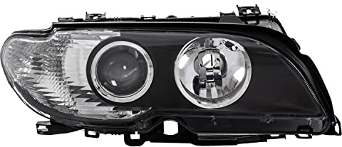 Halogen Scheinwerfer Hauptscheinwerfer Frontscheinwerfer rechts H7 schwarz für Model 3er E46