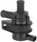 X AUTOHAUX Coche Auxiliar Refrigerante Agua Bomba 1K0965561F Motor Agua Bombas