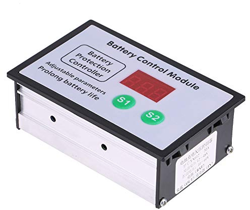 Battery Low Voltage Disconnect Module,Battery Low Voltage Cut off with LCD DIsplay on Battery Controller and Prolong Battery Life