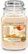 Yankee Candle Freshly Tapped Maple Duftkerze, Glas, Beige, 10.7 cm, Groß